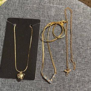 Elegant Gold pieces